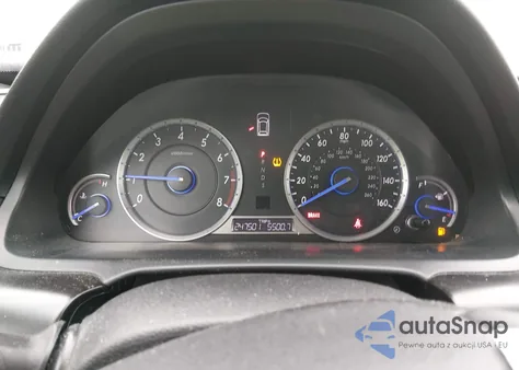 2013 Honda Crosstour Ex-L V6 from USA, damaged, VIN 5J6TF2H51DL00379